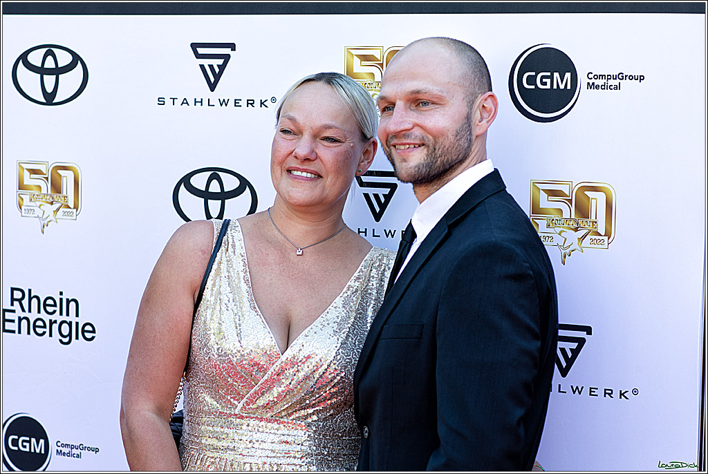 PENNY DEL;  Koelner Haie Gala ; Koeln, 13.08.2022